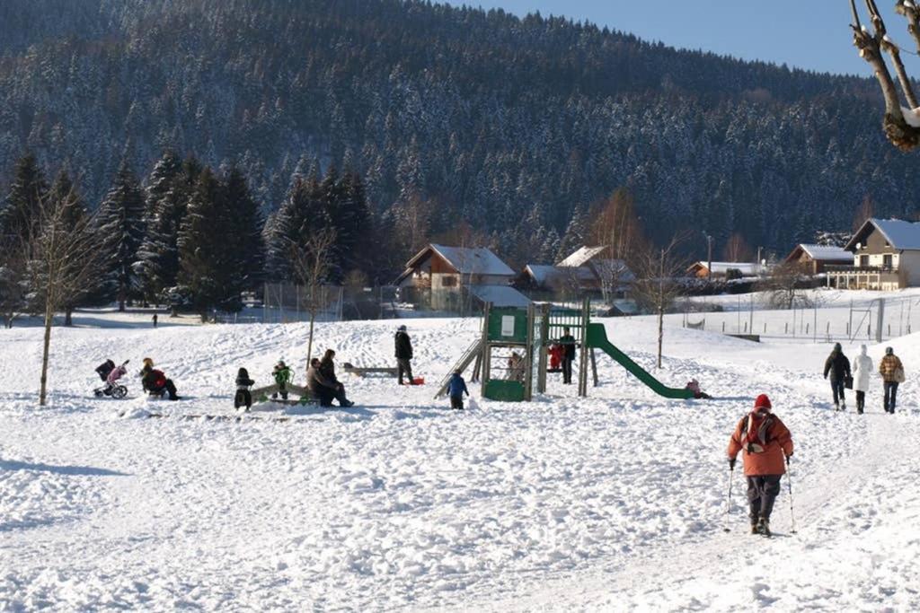 Gite Le Wallis Le Sappey-en-Chartreuse المظهر الخارجي الصورة