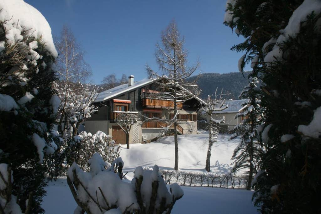 Gite Le Wallis Le Sappey-en-Chartreuse المظهر الخارجي الصورة