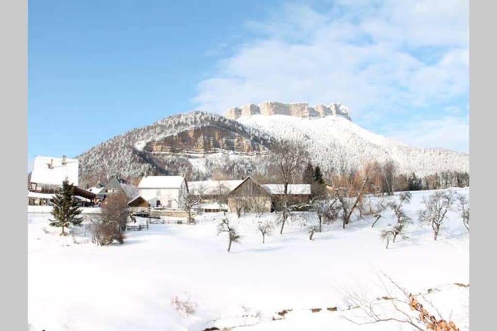 Gite Le Wallis Le Sappey-en-Chartreuse المظهر الخارجي الصورة