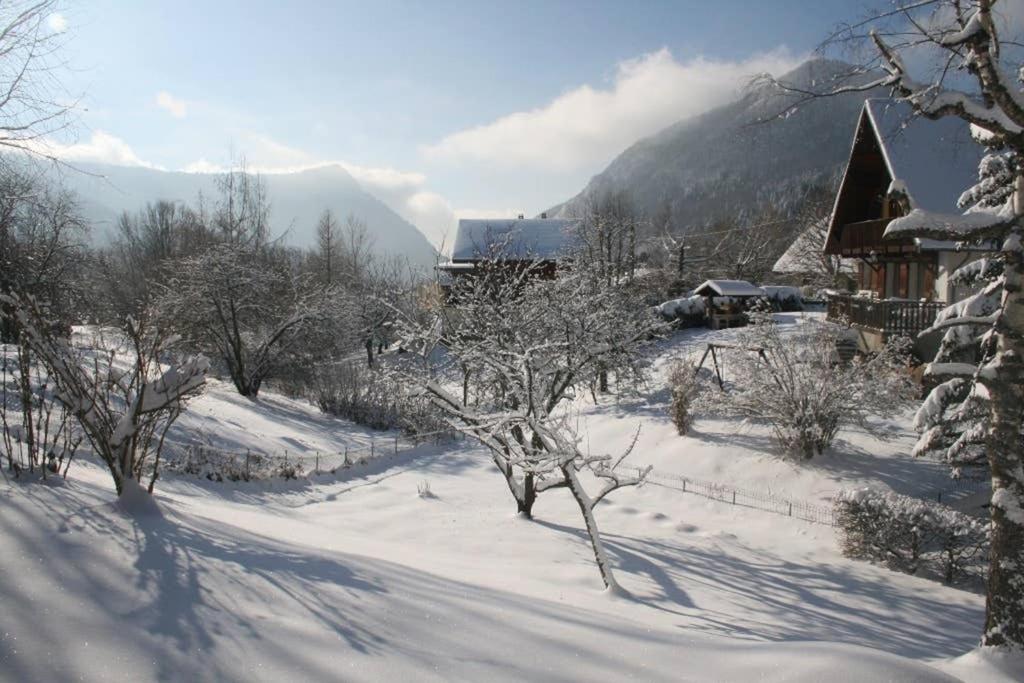 Gite Le Wallis Le Sappey-en-Chartreuse المظهر الخارجي الصورة