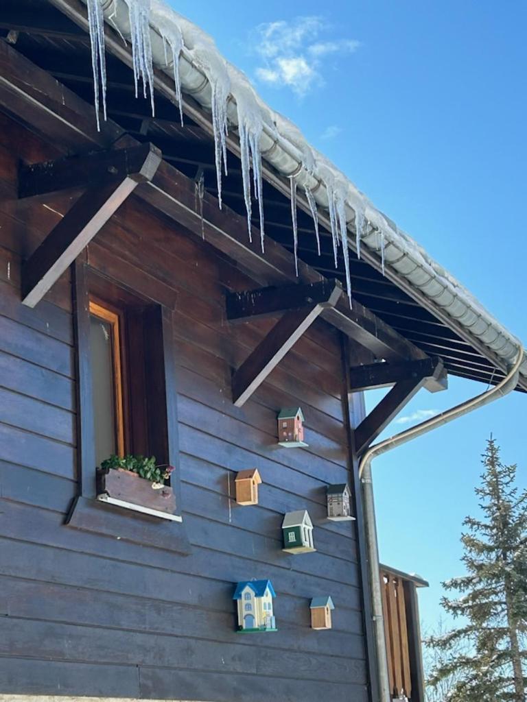 Gite Le Wallis Le Sappey-en-Chartreuse المظهر الخارجي الصورة